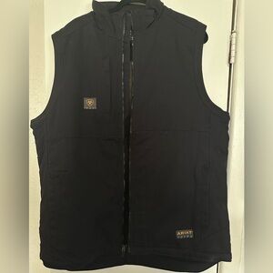 Ariat Men's Rebar DuraCanvas Work Vest